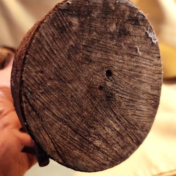 Handmade Wooden Birdhouse: Tall Rustic Garden Decor - SHIPS FREE - Picture 10 of 10